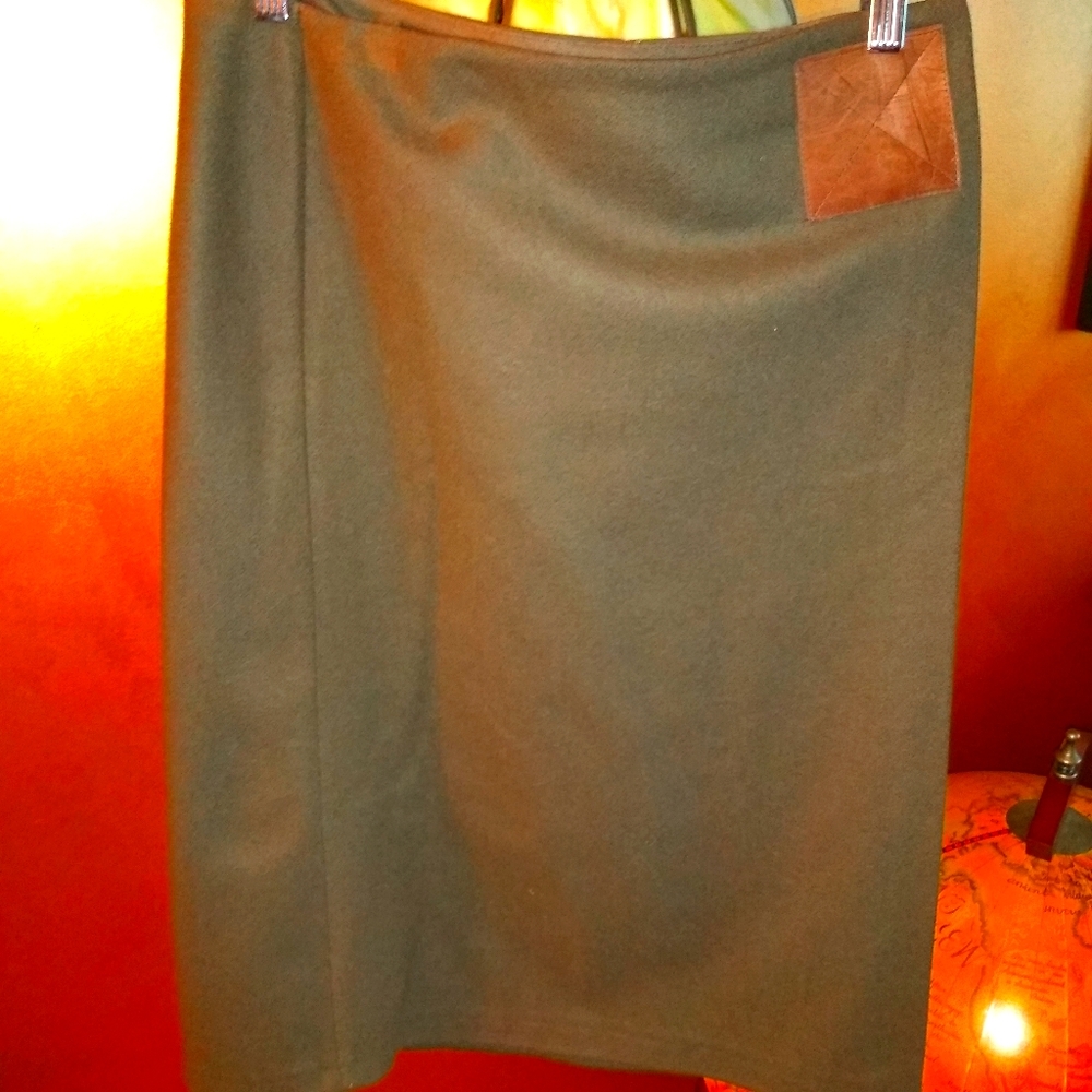 Zara wool skirt